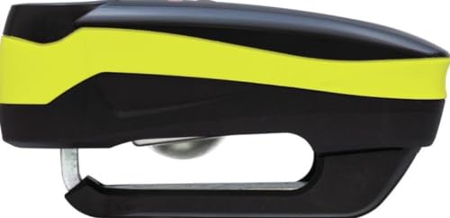 アブス(ABUS) バイク用ディスクロック Detecto7000 RS1 ロゴイエロー